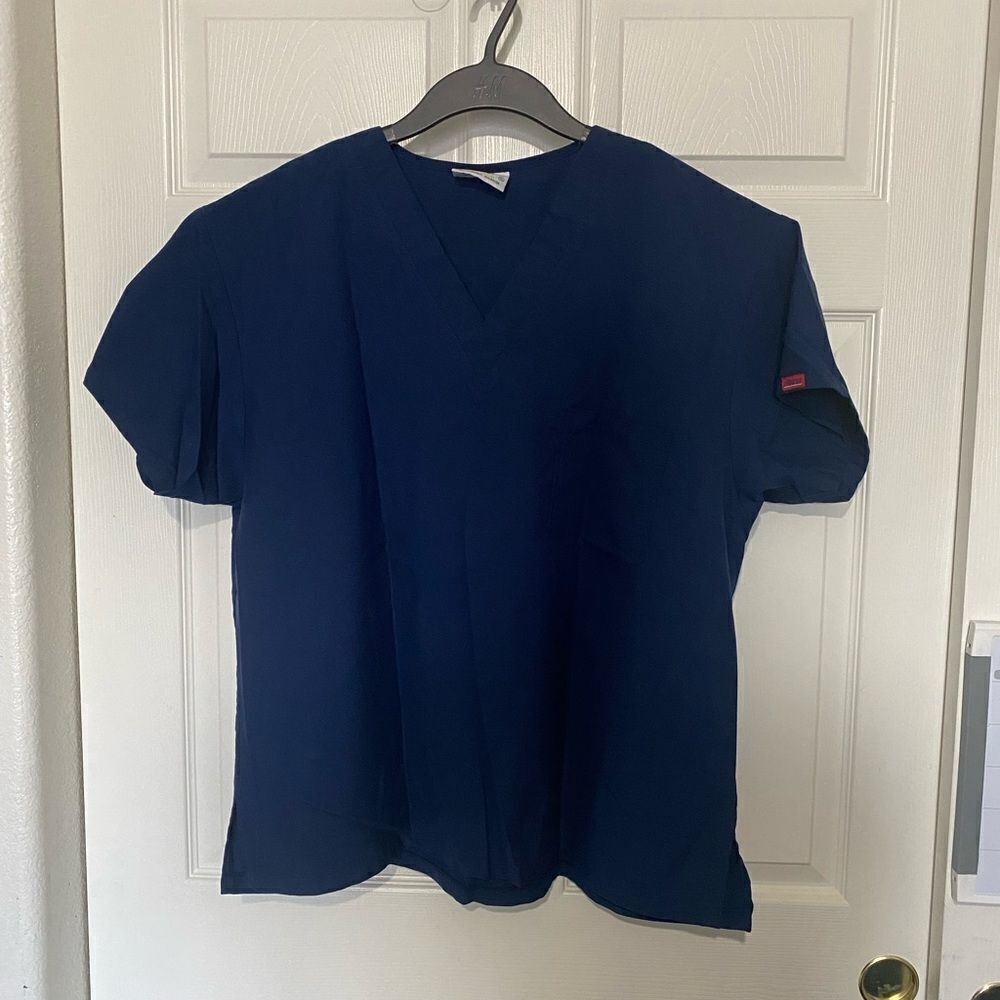 REINA UNIFORMS Women’s Navy Blue Scrub Size XL